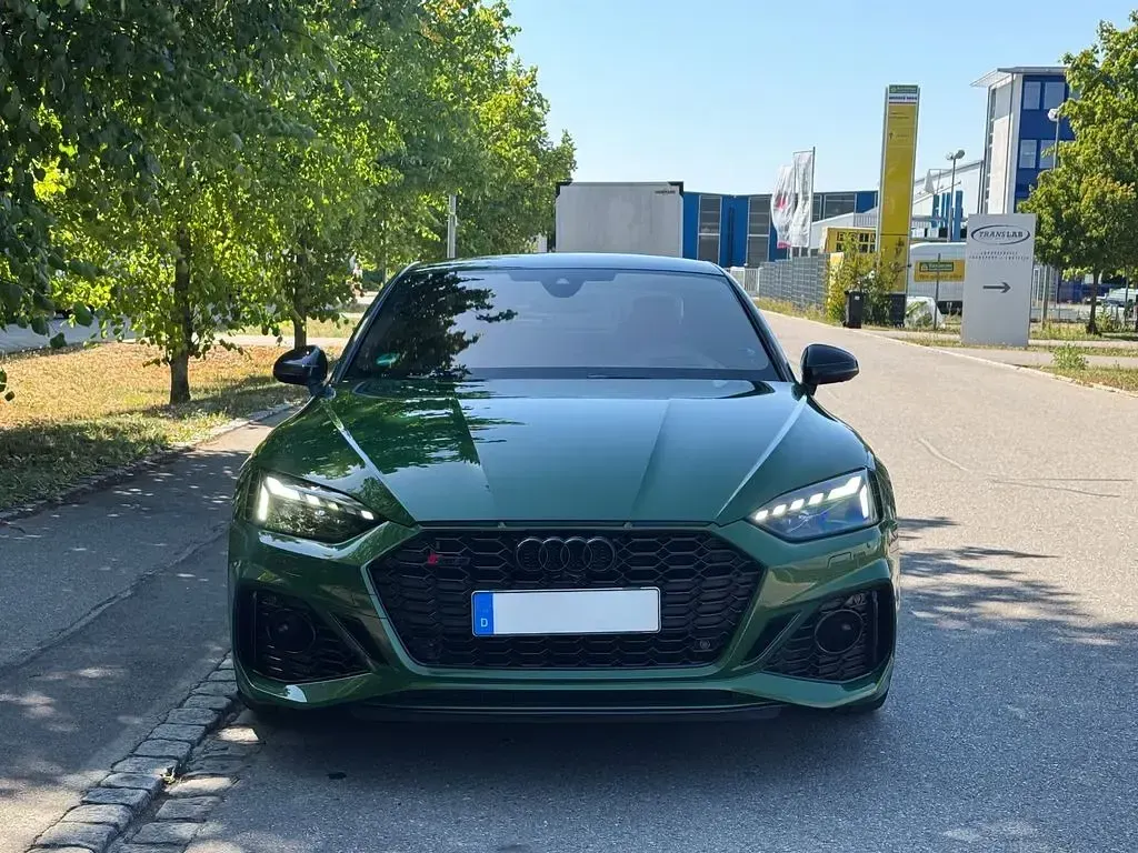 Gebraucht Audi RS5 Comfort 450 PS (330 kW) 2021 Grün Coupé
