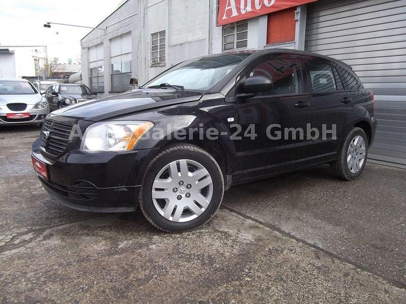Schwarz Gebraucht 2012 Dodge Caliber SE SUV | 5.999 € (Etwas zu teuer) - Bild 1/4