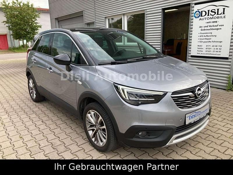 Kontrast grau/quarz silber Gebraucht 2020 Opel Crossland X SUV | 10.990 € (Guter Preis) - Bild 1/4