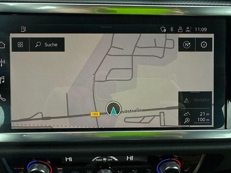 Gebraucht Audi Q3 Sportback S-Line 150 PS (110 kW) 2021 Rot SUV