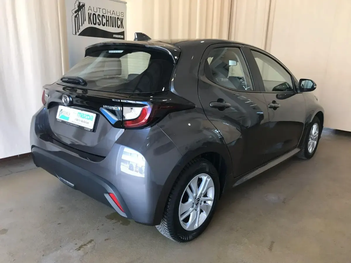 Gebraucht Mazda 2 116 PS (85 kW) 2022 Grau Kleinwagen
