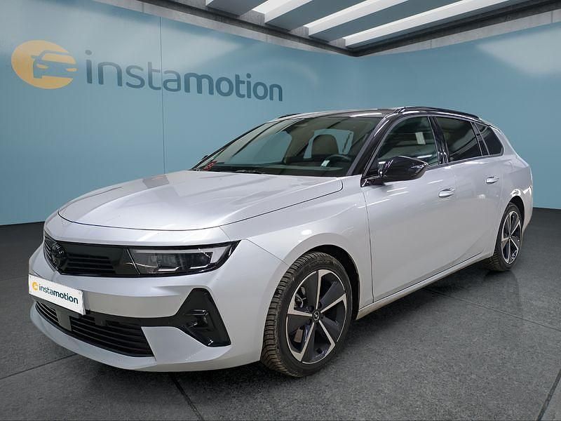 Grau Gebraucht 2024 Opel Astra Kombi | 27.899 € (Etwas zu teuer) - Bild 1/4