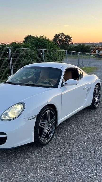 Gebraucht Porsche Cayman Chrono 245 PS (180 kW) 2008 Weiß Coupé