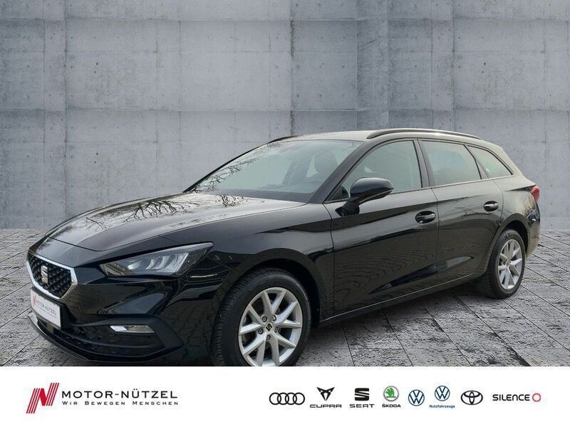 Schwarz Gebraucht 2021 Seat Leon ST Style Kombi | 20.960 € (Fairer Preis) - Bild 1/4