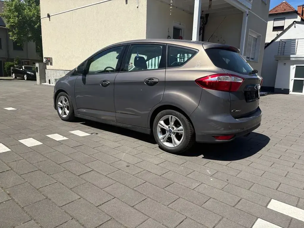 Gebraucht Ford C-MAX Trend 101 PS (74 kW) 2014 Grau Van / Kleinbus