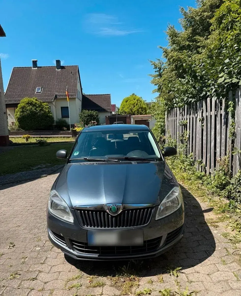 Gebraucht Skoda Fabia Active 69 PS (50 kW) 2012 Grau Kleinwagen