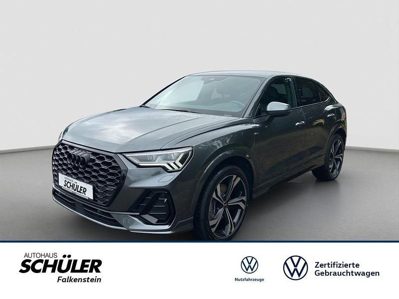 Grau (daytonagrau) Gebraucht 2022 Audi Q3 Sportback S-Line SUV | 34.745 € (Teuer) - Bild 1/4