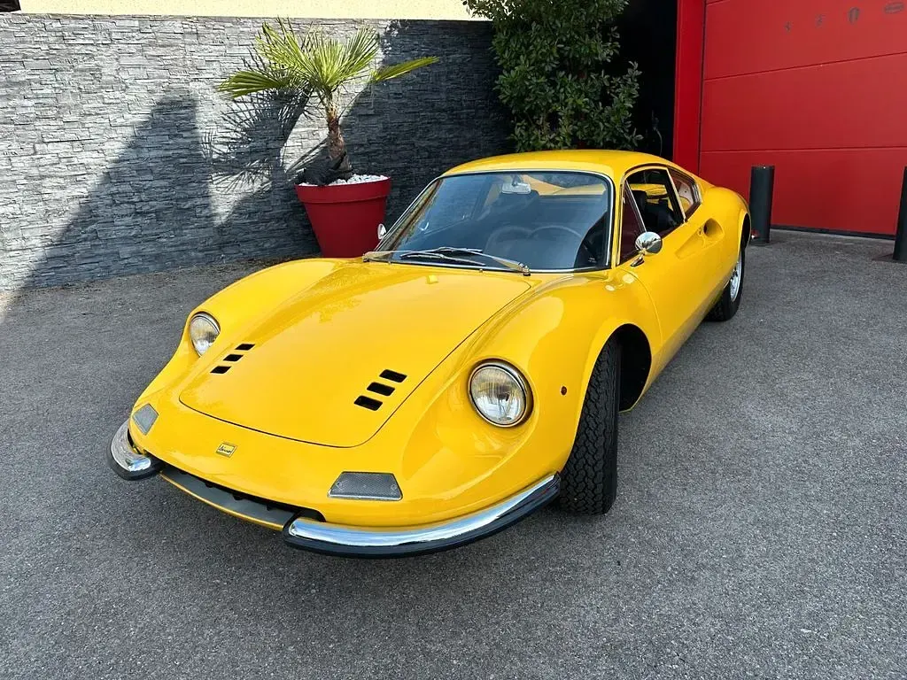 Gebraucht Ferrari Dino 246 194 PS (142 kW) 1971 Gelb