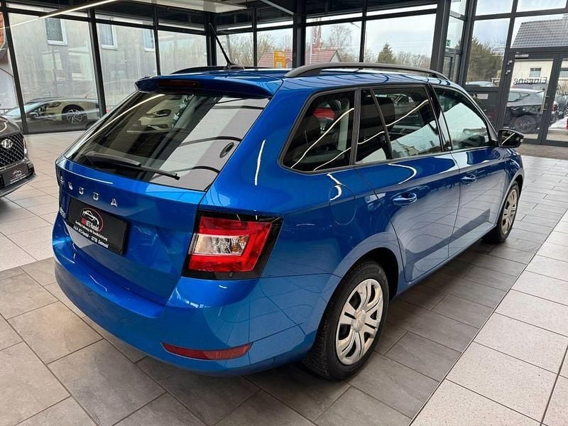 Gebraucht Skoda Fabia Cool Plus 95 PS (69 kW) 2021 Blau Kombi