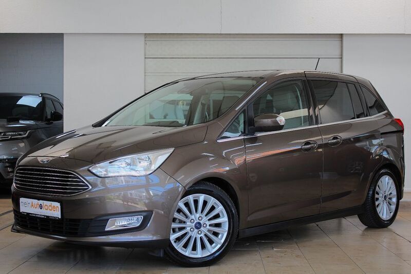 Caribou metallic Gebraucht 2017 Ford Grand C-Max Titanium Van / Kleinbus | 13.450 € (Fairer Preis) - Bild 1/4