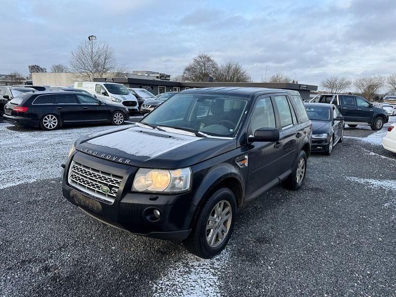 Schwarz Gebraucht 2007 Land Rover Freelander 2 S SUV | 2.400 € (Fairer Preis) - Bild 1/4