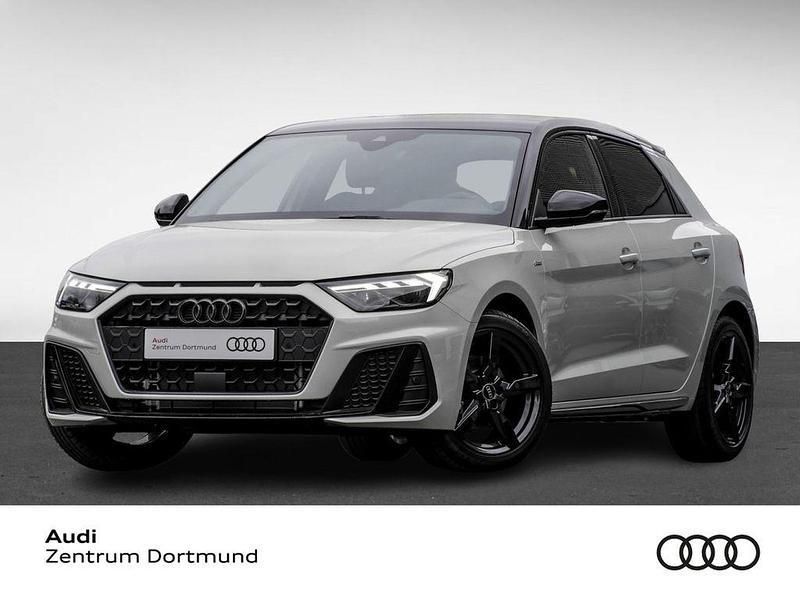 Tausilber metallic Gebraucht 2025 Audi A1 Sportback S-Line Kleinwagen | 29.890 € (Teuer) - Bild 1/4