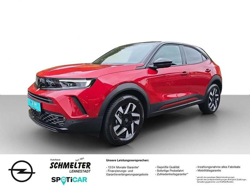 Rot Gebraucht 2024 Opel Mokka SUV | 20.740 € (Guter Preis) - Bild 1/4