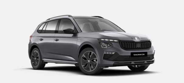 Schwarz Neu 2025 Skoda Kamiq Monte Carlo SUV | 29.990 € (Guter Preis) - Bild 1/3