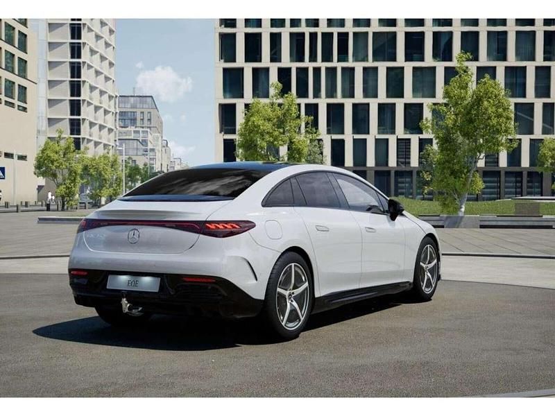 Gebraucht Mercedes EQE350 AMG 235 kW (320 PS) 2025 Weiss polarweiß Limousine