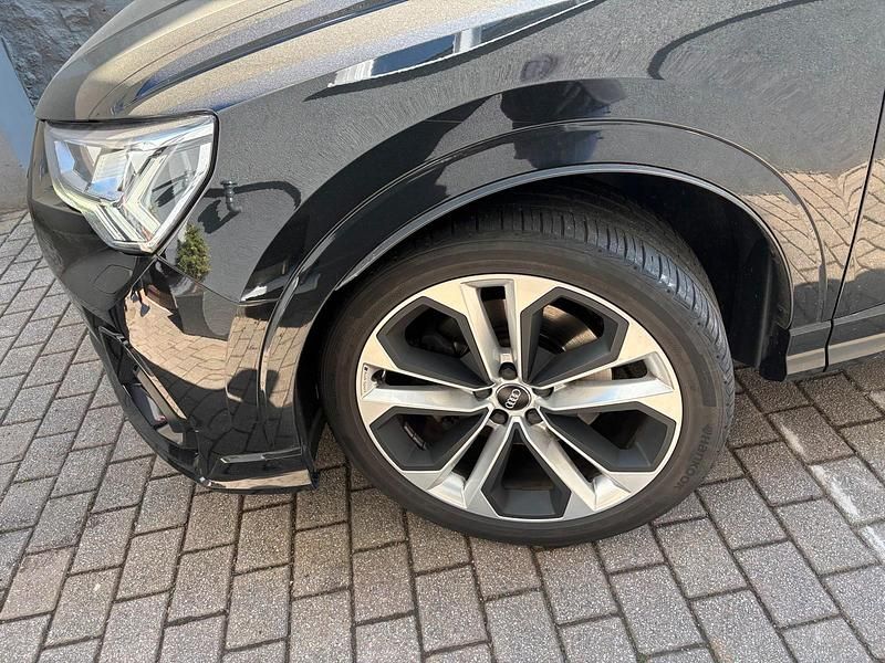 Gebraucht Audi Q3 S-Line 190 PS (139 kW) 2019 Schwarz SUV