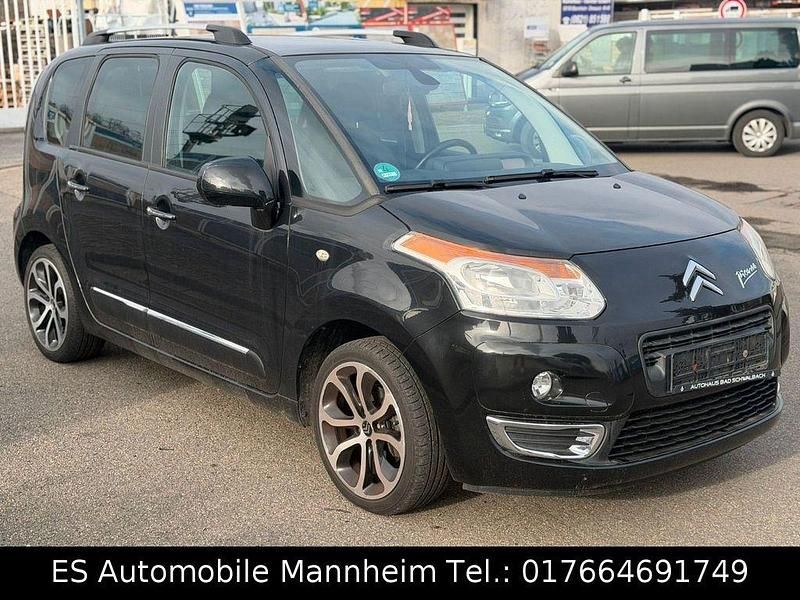 Gebraucht Citroën C3 Picasso Exclusive 120 PS (88 kW) 2009 Schwarz Van / Kleinbus