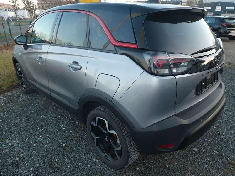 Gebraucht Opel Crossland X GS Line 131 PS (96 kW) 2022 Kontrast grau/quarz silber SUV