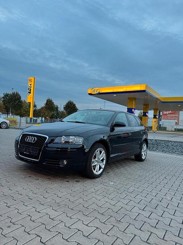 Schwarz Gebraucht 2005 Audi A3 S-Line Limousine | 7.250 € (Etwas zu teuer) - Bild 1/4