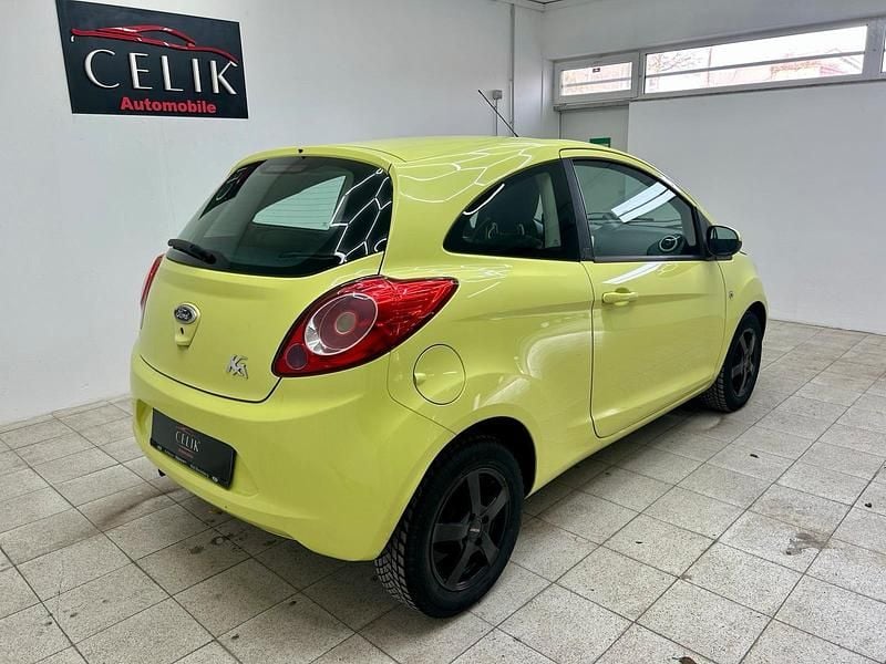 Gebraucht Ford Ka Trend 69 PS (50 kW) 2010 Grün Kleinwagen