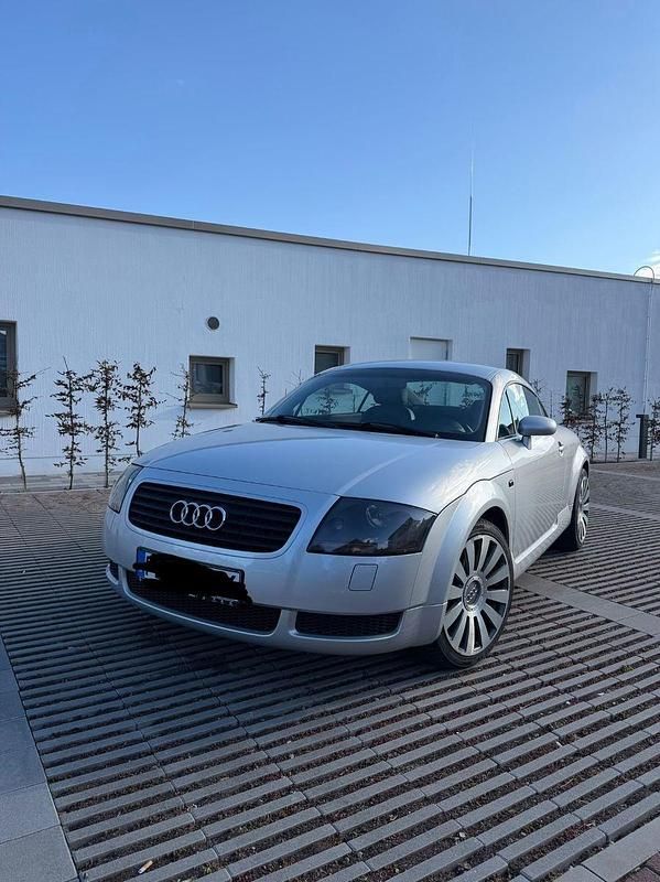 Gebraucht Audi TT 180 PS (132 kW) 1998 Silber Coupé