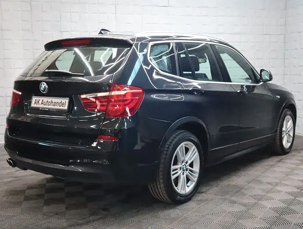 Gebraucht BMW X3 M Sport 313 PS (230 kW) 2017 Schwarz SUV