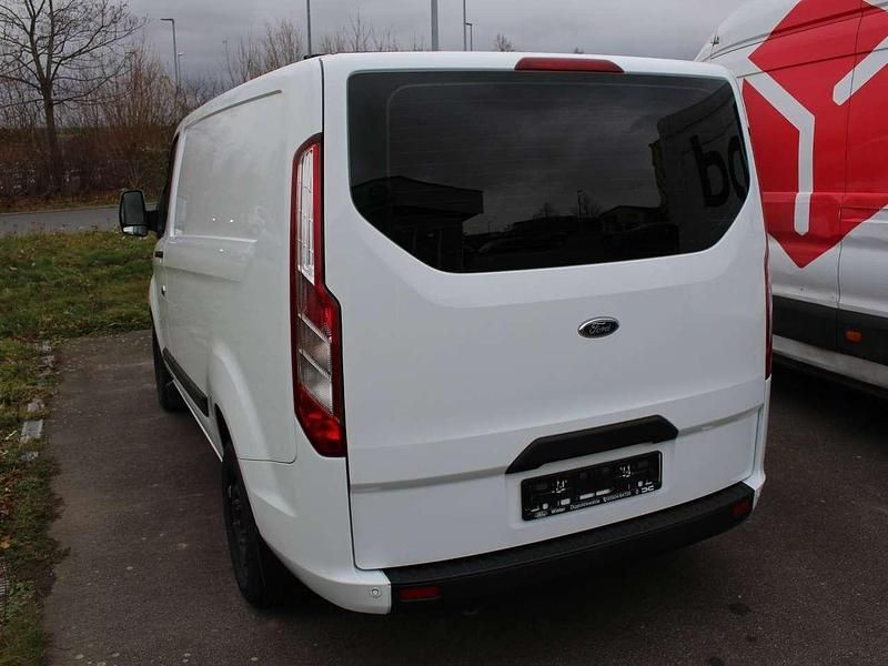 Gebraucht Ford Transit Custom Trend+ 131 PS (96 kW) 2020 Frostweiß Pickup