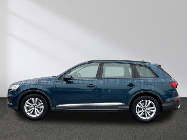 Gebraucht Audi Q7 Comfort 381 PS (280 kW) 2021 Galaxisblau metallic SUV