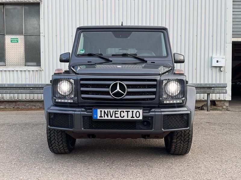Gebraucht Mercedes G350 245 PS (180 kW) 2017 Grau SUV