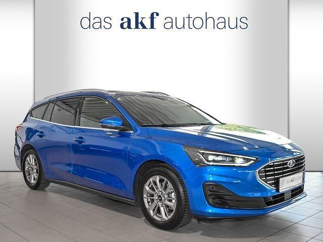 Gebraucht Ford Focus Titanium 116 PS (85 kW) 2024 Blau Kombi