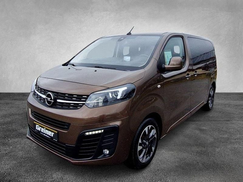 Gebraucht Opel Zafira Life Edition 177 PS (130 kW) 2020 Braun Van / Kleinbus