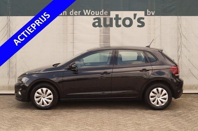 Gebraucht VW Polo Comfortline 95 PS (69 kW) 2021 Schwarz Limousine