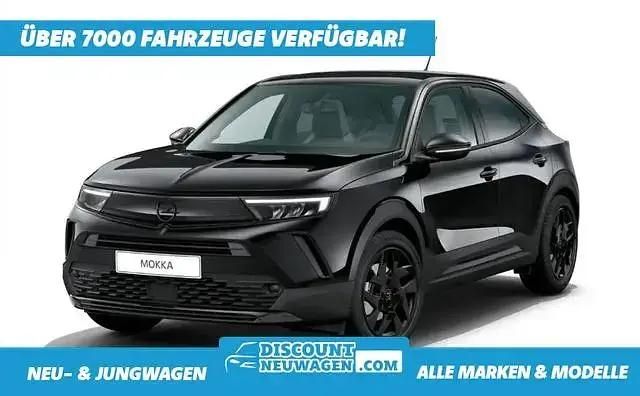 Karbonschwarz Neu 2024 Opel Mokka GS Line SUV | 24.390 € (Fairer Preis) - Bild 1/3