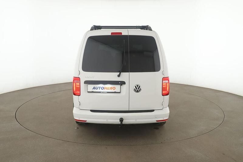 Gebraucht VW Caddy Maxi Trendline 2020 Weiß Van / Kleinbus