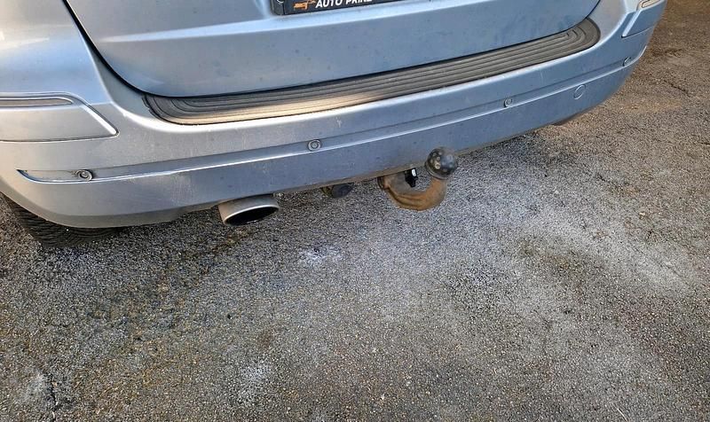 Gebraucht Mercedes B200 140 PS (102 kW) 2007 Blau Van / Kleinbus