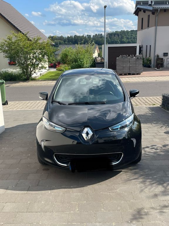 Schwarz Gebraucht 2019 Renault Zoe Kleinwagen | 9.800 € (Fairer Preis) - Bild 1/3