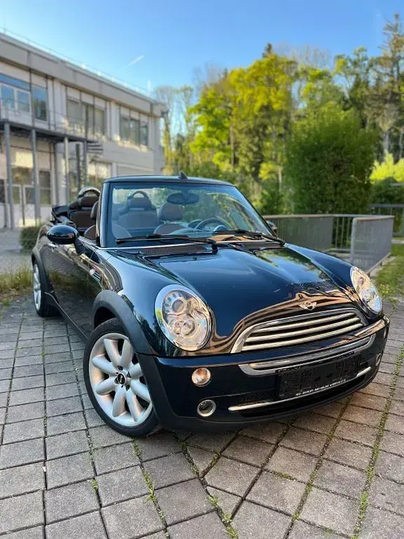 Gebraucht Mini Cooper Cabriolet 116 PS (85 kW) 2006 Schwarz Cabrio