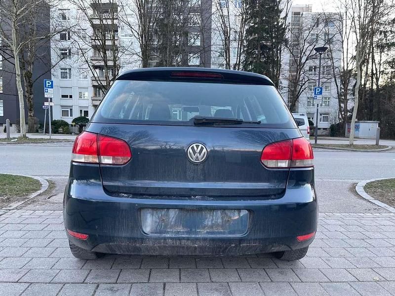 Gebraucht VW Golf V Trendline 80 PS (58 kW) 2009 Bluegraphit perleffekt Kombi