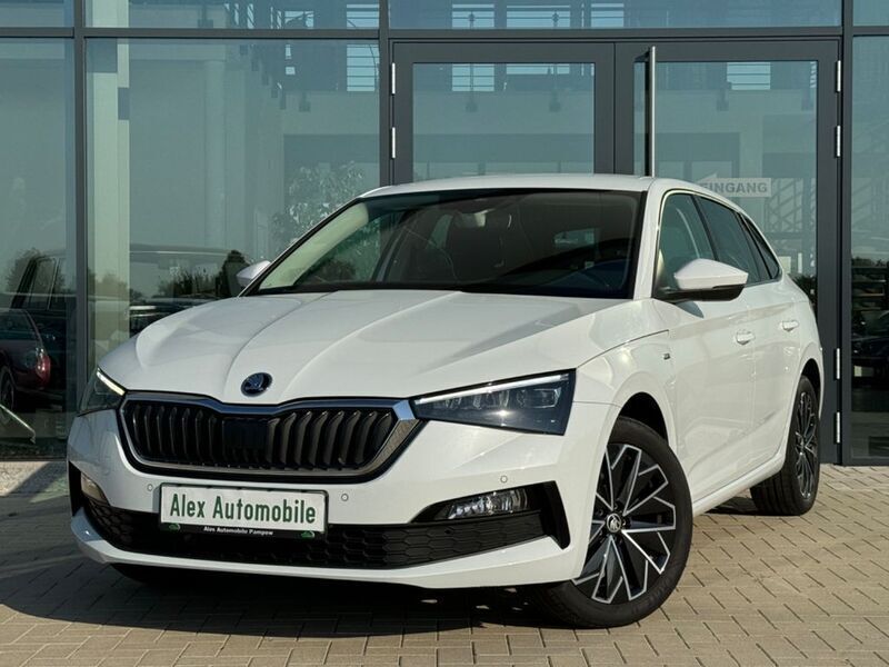 Weiß Gebraucht 2020 Skoda Scala Drive Kleinwagen | 14.499 € (Guter Preis) - Bild 1/4