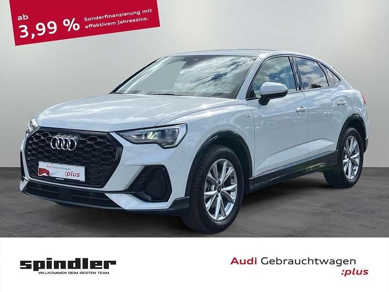 Gletscherweiß metallic Gebraucht 2024 Audi Q3 S-Line SUV | 40.980 € (Fairer Preis) - Bild 1/4