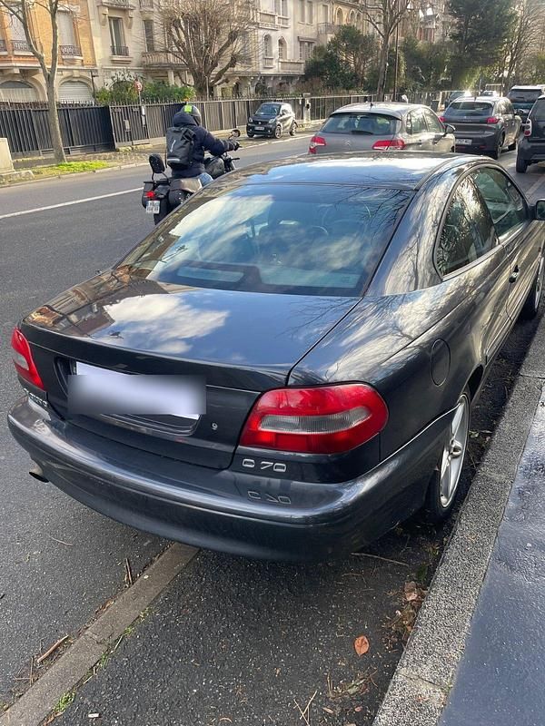 Gebraucht Volvo C70 142 PS (104 kW) 1999 Blau Coupé