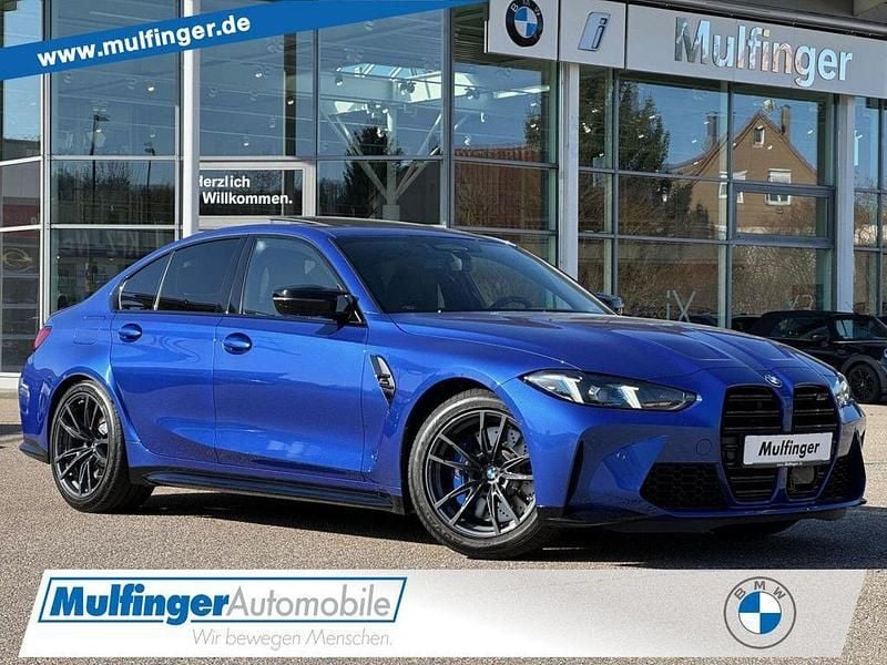 Gebraucht BMW M3 Performance 510 PS (375 kW) 2025 Blau Limousine