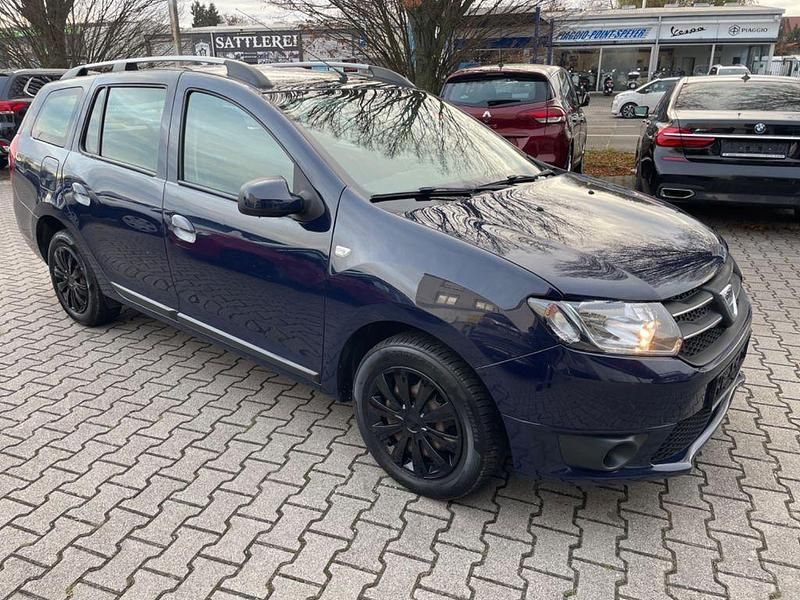 Gebraucht Dacia Logan MCV Lauréate 90 PS (66 kW) 2016 Blau Kombi