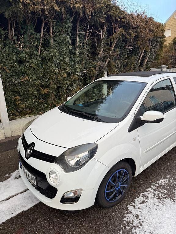 Weiß Gebraucht 2012 Renault Twingo Dynamique Kleinwagen | 2.050 € (Guter Preis) - Bild 1/4