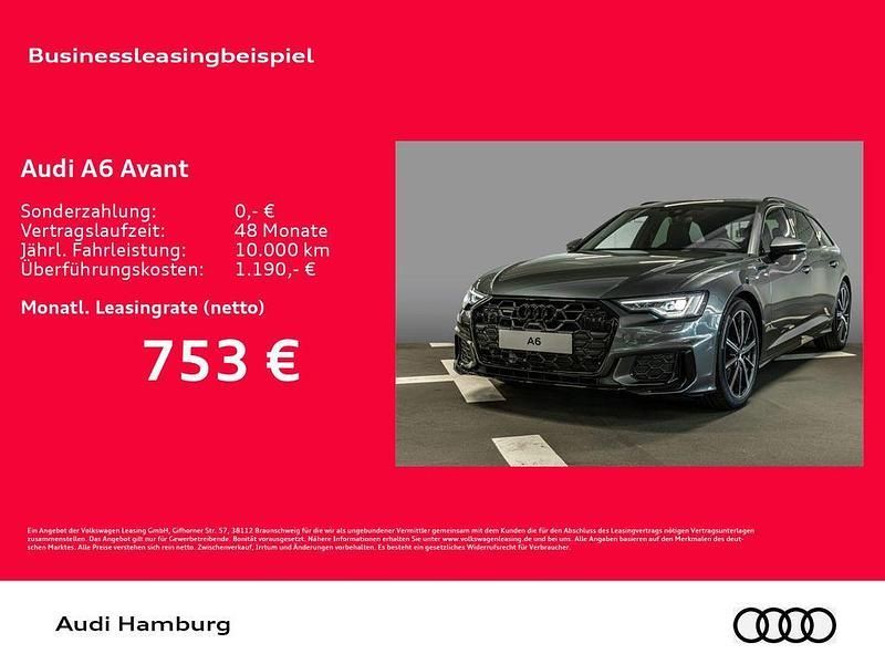 Grau Neu 2025 Audi A6 S-Line Kombi | 77.783 € (Etwas zu teuer) - Bild 1/4