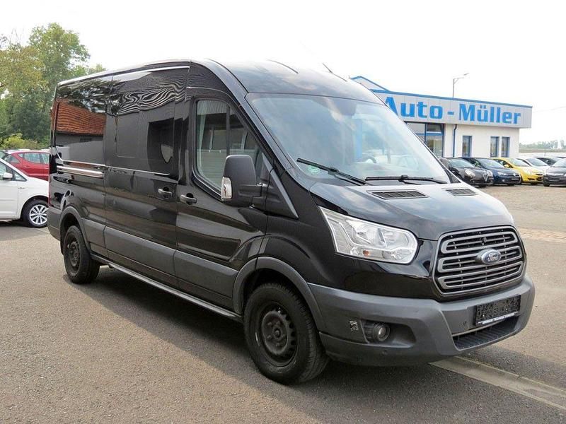 Second-hand Ford Transit Trend 131 CP (96 kW) 2017 Negru Monovolum