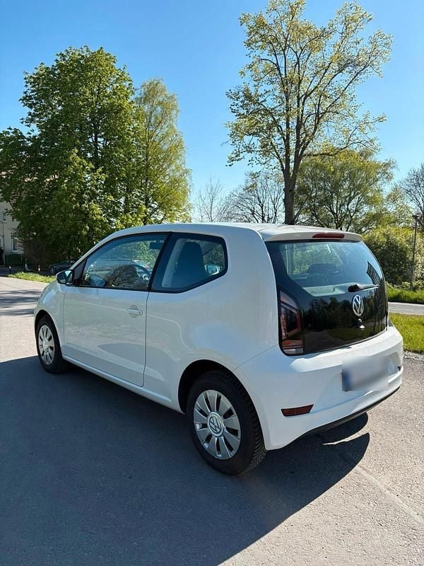 Usata VW up! 60 CV (44 kW) 2017 Bianco Utilitaria