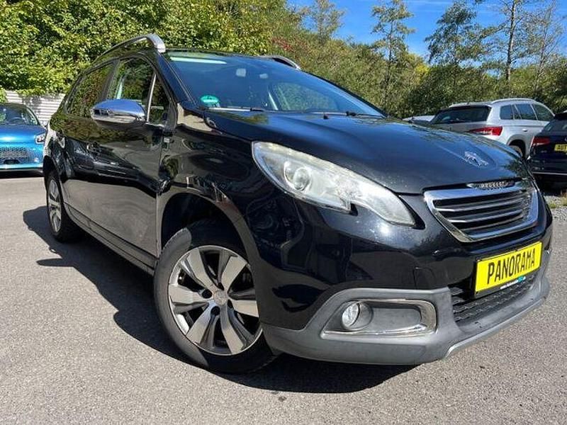 Schwarz Gebraucht 2016 Peugeot 2008 Style SUV | 7.761 € (Fairer Preis) - Bild 1/4