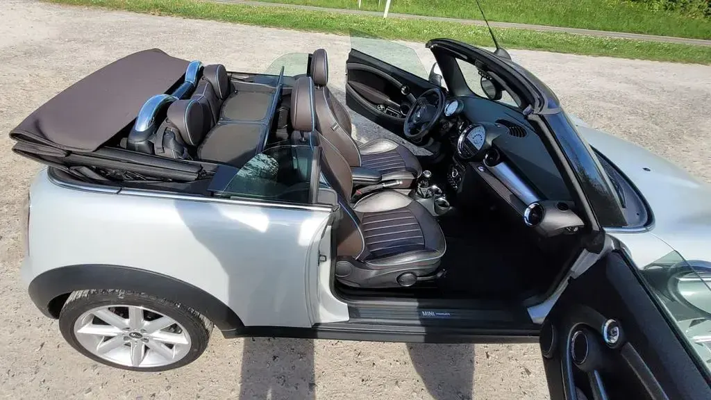 Używany Mini Cooper 122 KM (89 kW) 2012 Biały Hatchback