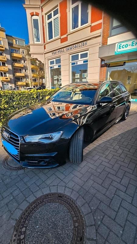 Usata Audi A6 272 CV (200 kW) 2017 Nero Station wagon